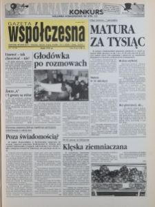Gazeta Współczesna 1995, nr 8