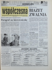Gazeta Współczesna 1995, nr 12