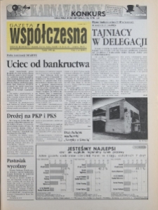 Gazeta Współczesna 1995, nr 14