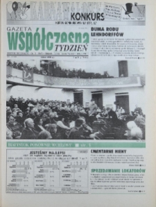 Gazeta Współczesna 1995, nr 15