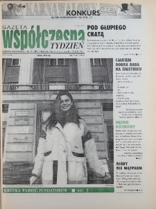 Gazeta Współczesna 1995, nr 20