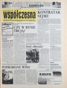 Gazeta Wsp&oacute;łczesna 1995, nr 26