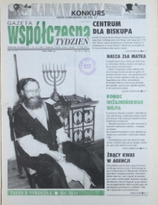 Gazeta Wsp&oacute;łczesna 1995, nr 35