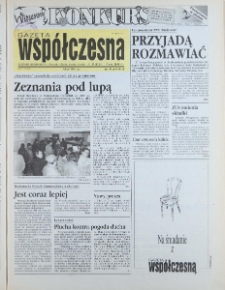 Gazeta Wsp&oacute;łczesna 1995, nr 37
