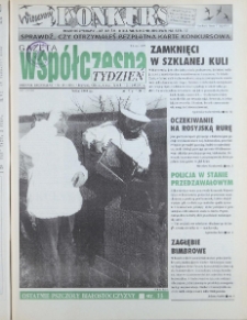 Gazeta Współczesna 1995, nr 40