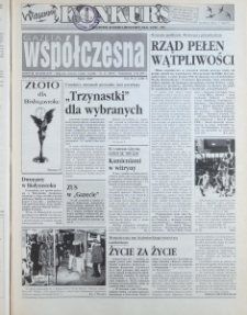 Gazeta Współczesna 1995, nr 41
