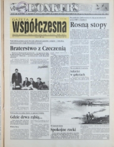 Gazeta Wsp&oacute;łczesna 1995, nr 42
