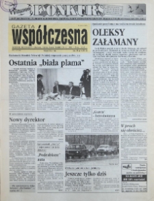 Gazeta Współczesna 1995, nr 43