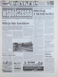 Gazeta Wsp&oacute;łczesna 1995, nr 51