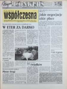 Gazeta Współczesna 1995, nr 53