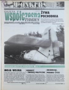 Gazeta Wsp&oacute;łczesna 1995, nr 55