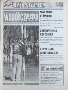Gazeta Wsp&oacute;łczesna 1995, nr 60