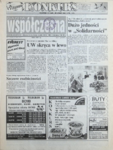 Gazeta Współczesna 1995, nr 66