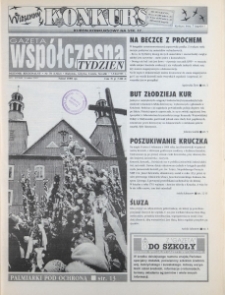 Gazeta Wsp&oacute;łczesna 1995, nr 70