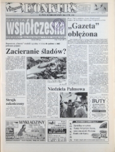 Gazeta Wsp&oacute;łczesna 1995, nr 71