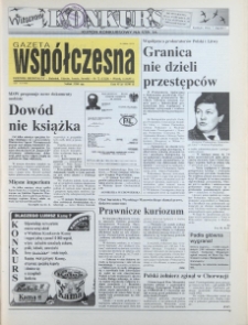 Gazeta Współczesna 1995, nr 72