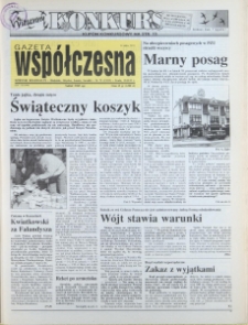 Gazeta Wsp&oacute;łczesna 1995, nr 73
