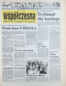 Gazeta Współczesna 1995, nr 74