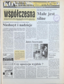 Gazeta Współczesna 1995, nr 83
