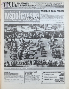 Gazeta Wsp&oacute;łczesna 1995, nr 84