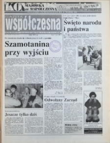 Gazeta Współczesna 1995, nr 86
