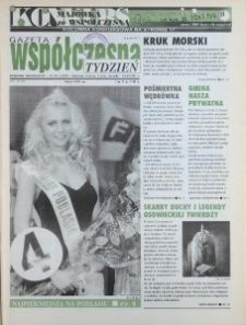 Gazeta Wsp&oacute;łczesna 1995, nr 87