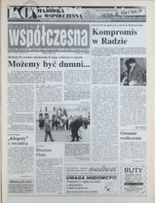 Gazeta Współczesna 1995, nr 88