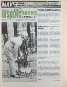 Gazeta Współczesna 1995, nr 91