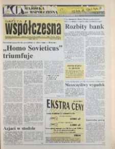 Gazeta Współczesna 1995, nr 93