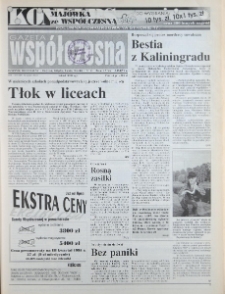 Gazeta Wsp&oacute;łczesna 1995, nr 94