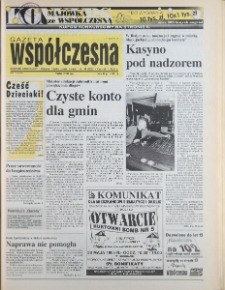 Gazeta Współczesna 1995, nr 100