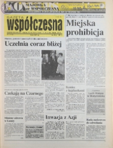Gazeta Współczesna 1995, nr 103