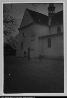 Rutki, kości&oacute;ł parafialny p.w. św. Jakuba i Anny