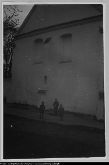 Rutki, kości&oacute;ł parafialny p.w. św. Jakuba i Anny