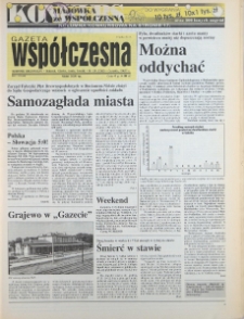 Gazeta Współczesna 1995, nr 110
