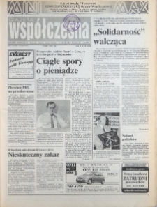 Gazeta Współczesna 1995, nr 112