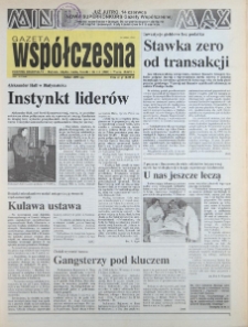 Gazeta Współczesna 1995, nr 113