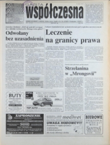 Gazeta Współczesna 1995, nr 116