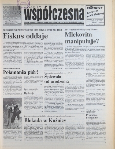 Gazeta Współczesna 1995, nr 121