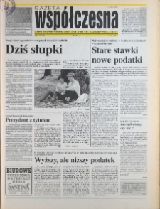 Gazeta Wsp&oacute;łczesna 1995, nr 122