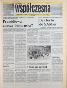 Gazeta Współczesna 1995, nr 123