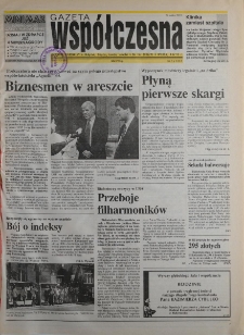 Gazeta Współczesna 1995, nr 127