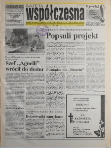 Gazeta Współczesna 1995, nr 128
