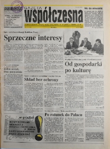 Gazeta Współczesna 1995, nr 129