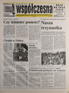 Gazeta Współczesna 1995, nr 131