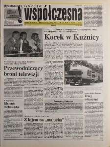 Gazeta Współczesna 1995, nr 132
