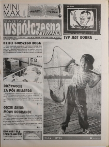 Gazeta Wsp&oacute;łczesna 1995, nr 135