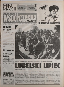Gazeta Współczesna 1995, nr 140