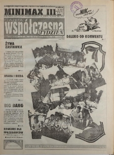 Gazeta Wsp&oacute;łczesna 1995, nr 145