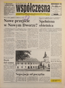 Gazeta Współczesna 1995, nr 147